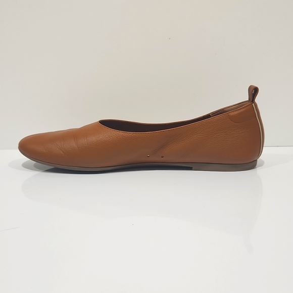 Italian Leather Day Glove Flats - Picture 4 of 9